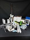 Wii Bundle, Consoles x 2, Games x 3, Guitar Hero, Wii Fit Board, (Untested)
