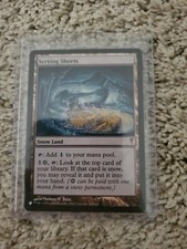 MTG SCRYING SHEETS X1 MINT/NM CONDITION - ColdSnap Rare
