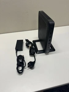 HP t620 Flexible Thin Client #F5A54AA - AMD GX-217GA - 4GB DDR3-SRAM - 16GB SATA - Picture 1 of 5