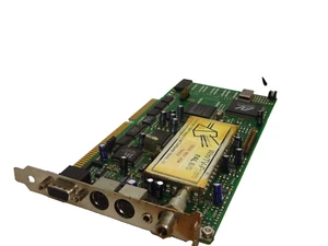 HAUPPAUGE WINTV-PRISM PAL B/G 16 BIT ISA RETRO TV TUNER  #GK8986 - Afbeelding 1 van 2