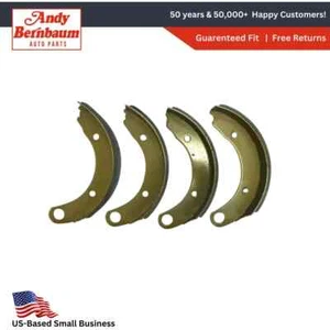For 1949-1952 Dodge Wayfarer Front/Rear 10" Wheel Brake Shoes Set Of 4 - Picture 1 of 4