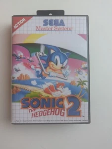 Sonic The Hedgehog 2 (Sega Master System 1992) - Imagen 1 de 9