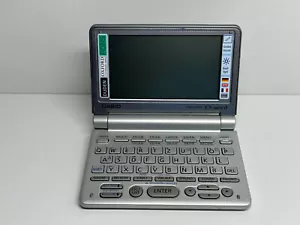 Casio EX-word EW-G500 Elektronisches Wörterbuch, DEFEKT ⚡BLITZVERSAND⚡ - Bild 1 von 14