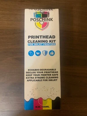 Poschink Printhead Cleaning Kit For HP Officejet & Office Pro - Image 1 of 4