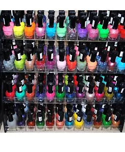 Lot Of 50 Kleancolor Nail Polish Lacquer Full Size, Nail Polish Lot No Repeat - Picture 1 of 1