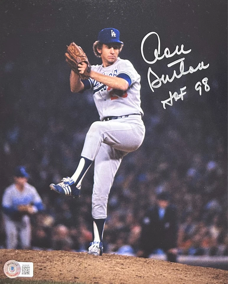 Don Sutton Signed Autograph 8x10 Beckett Authen Los Angeles Dodgers - Image 1 of 1