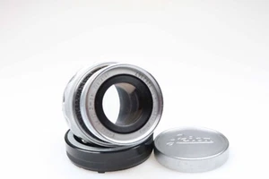 Leica Elmar 90mm f4 collapsible Objektiv lens M Anschluss Leitz 96702 near mint - Bild 1 von 6