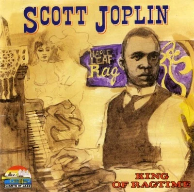 Scott Joplin: King of Ragtime [CD](1990)-20 Track Compilation Album Import...... - Image 1 of 3
