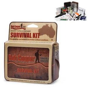 Kit de survie d'urgence Bob Cooper, équipement de voyage de Camping, survivant d - Picture 1 of 3