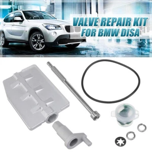 Auslassventil Reparatursatz Aluminium Silber Ventil für BMW DISA M54 3.0 ltr - Picture 1 of 12