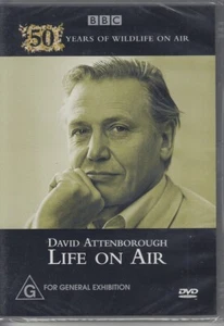 David Attenborough Life on Air DVD Region 4 brand new & sealed - Picture 1 of 1