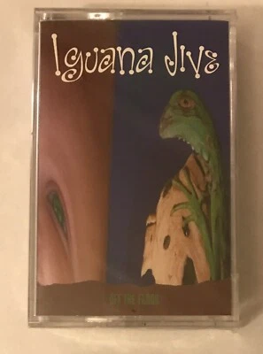 Iguana Jive - Off The Floor - Cassette Tape - Image 1 of 2