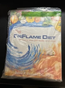 DeFlame Diet : Deflame your diet, body, and mind, Paperback by Seaman, David ... - Picture 1 of 2