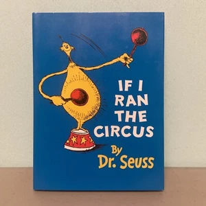 Dr Seuss If I Ran The Circus UK Mini Ed Pub- 2008 W/ Dustcover HC Book - Picture 1 of 4