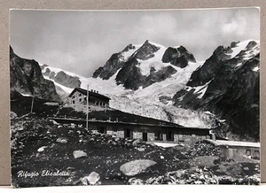 COURMAYEUR - Rifugio Elisabetta [grande, b/n, viagg] - Picture 1 of 1