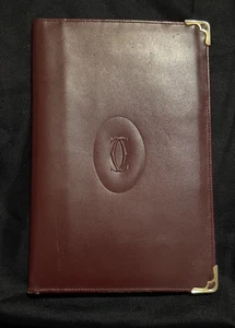 Vintage Cartier  Classic Credit Card Holder , Bill  And Check Holder - Picture 1 of 5