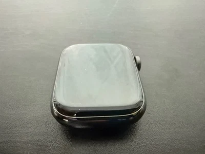 Apple Watch Series 9 SS GPS+CELL 41 мм графитовый корпус M/L полуночный спортивный браслет - Изображение 1 из 4