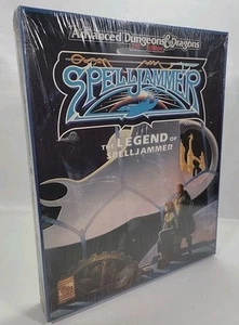 TSR D&D Advanced Dungeons and Dragons 1065 The Legend of Spelljammer 1991 SEALED - Picture 1 of 8