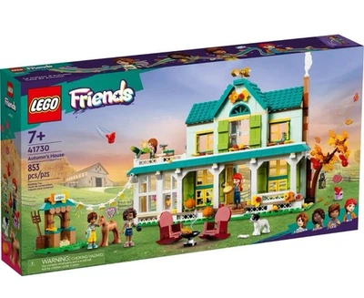Lego Friends 41730 Autumn's House New Glue Seal Has Opened Slightly Retired Set - Image 1 of 4