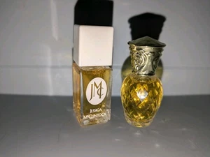 Jess by Jessica McClintock Women Perfume MINI 1/8 Oz Eau de Parfum Lot Of 2 - Picture 1 of 2