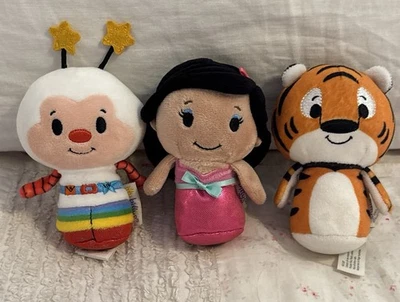 Lote 3 Hallmark Itty Bittys Rainbow Brite Twink Arca de Noé Tigre y Barbie Rosa 5" Foto 1 de 4