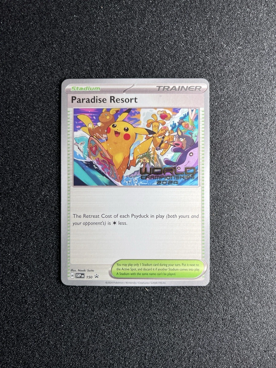 パラダイスリゾート2024 PSA9 インドネシア語 Paradise Resort Pokémon