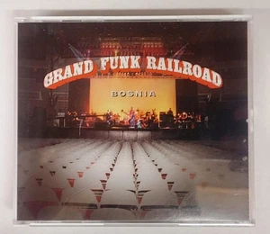 Bosnia by Grand Funk Railroad (2 CD 1997 Capitol/EMI Records) Promo NM Unplayed - Picture 1 of 3