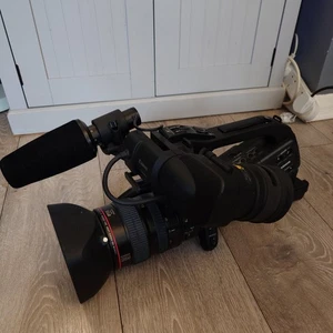 Canon HDV XLH1 Pro Camcorder  - Picture 1 of 2