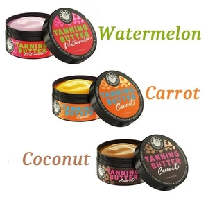 Wild Tan Tanning Butter Sunbed Accelerator Tubs – Watermelon, Carrot & Coconut - Picture 1 of 7