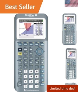 TI-84 Plus Graphing Calc, Fractal Frost - Picture 1 of 14