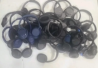 Lote de 26 auriculares inalámbricos Sony WH-CH720N Wh-CH710N para piezas o reparación #21 Foto 1 de 4