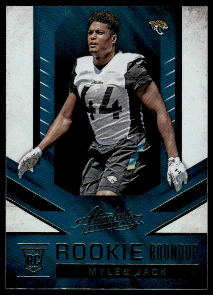 2016 Panini Absolute #20 Myles Jack Rookie Roundup - Image 1 of 2