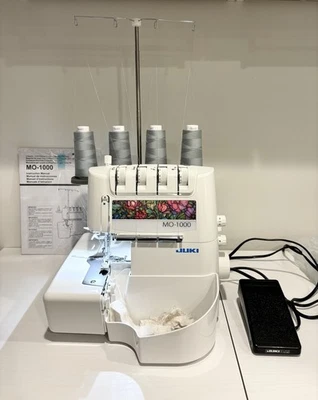 Juki MO-1000 Push Button Jet Air Looper Serger Threader - Image 1 of 4