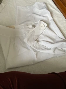 NUEVO Capris Blanco Cato Mujer 20W Pierna Ancha - Imagen 1 de 3