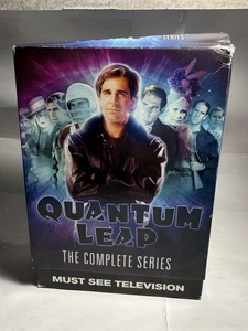Quantum Leap: the Complete Series (DVD) box with damage, discs like new - Picture 1 of 4