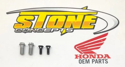 OEM Honda 2016-2026 CRF250R CRF450R pernos de montaje de clavija de pie CRF 250R 450R 250 450 Foto 1 de 3