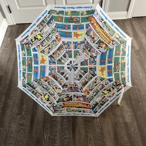 Newspaper Comic Strip Umbrella- Chicago Sun Times Vintage Comic Print  - Picture 1 of 2