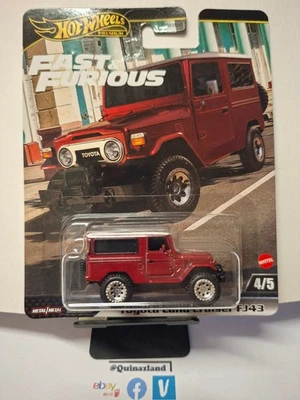 Hot Wheels  Fast & Furious  Toyota Land Cruiser FJ43  (NG33) - Photo 1/4