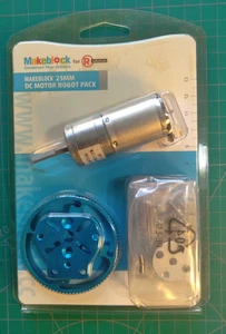 Confezione Robot Motore DC 25mm Makeblock/Radio Shack - Mai Aperto - Foto 1 di 2