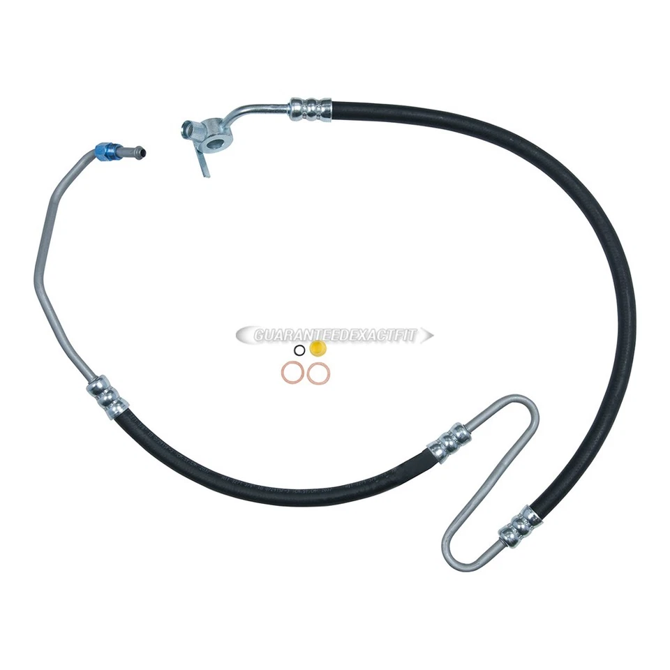 Manguera de presión de dirección asistida Edelmann TCP para Volvo S90 1997 1998 Foto 1 de 3