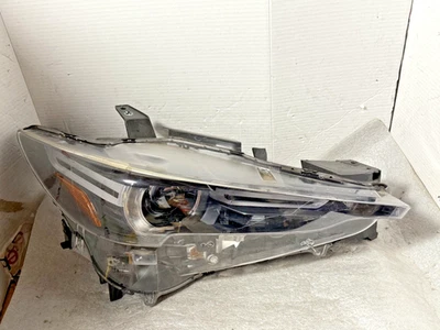 Faro adaptable derecho derecho Mazda CX-5 CX5 2017 2018 2019 2020 OEM dañado Foto 1 de 4
