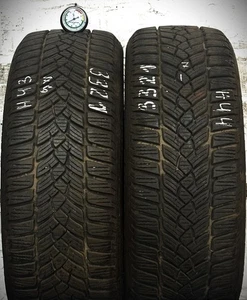 2x Winterreifen Fulda Kristall Controll HP 2 195/55 R16 87H H43 7-7,5mm D21 - Bild 1 von 8