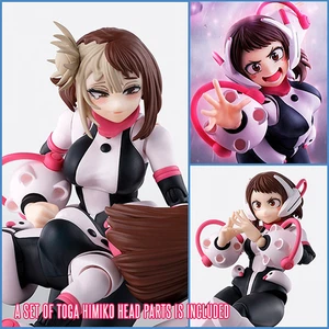 S.H.Figuarts Ochaco Uraraka A set of Toga Himiko My Hero Academia figure Presale - Picture 1 of 6