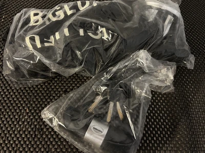 BIGLUFU Motorcycle Lock Chain Locks Heavy Duty, 4 Keys, 150Cm/5Ft Long - Image 1 of 3