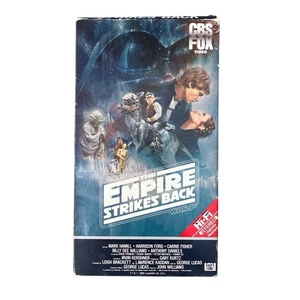 The Empire Strikes Back VHS Star Wars CBS Fox Video Red Label 1984 See Photos - Picture 1 of 12