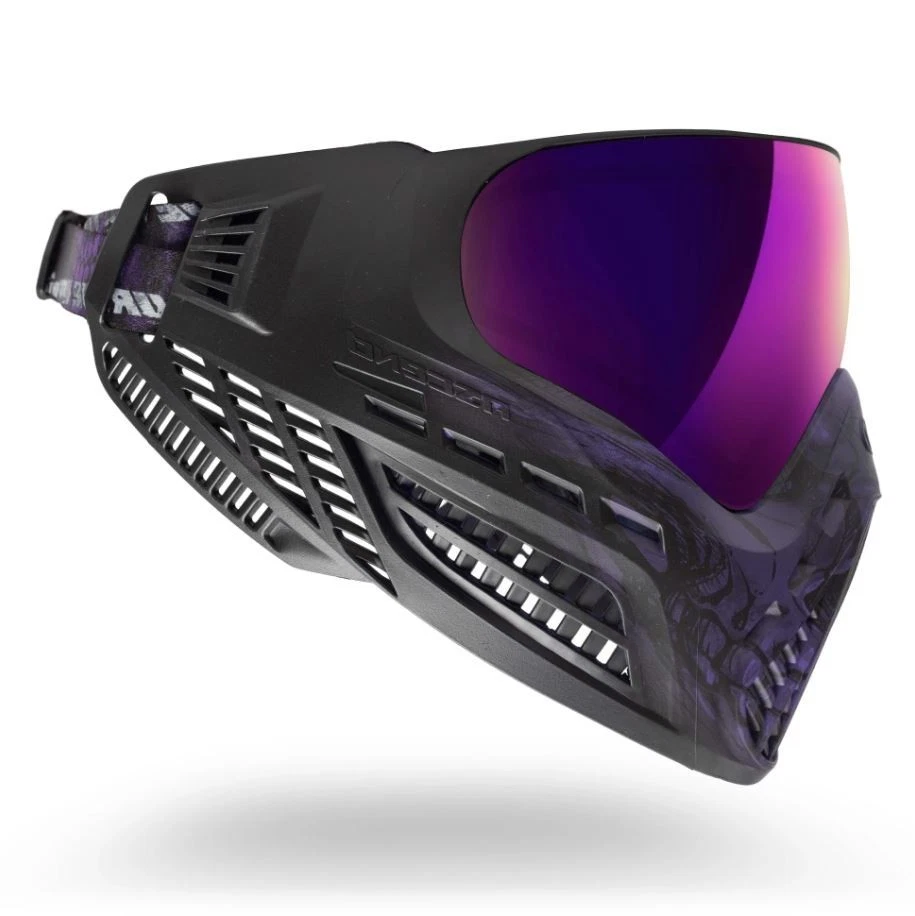 Virtue Paintball VIO Ascend Lente Térmica Protectora Gafas Máscara Púrpura Calavera LE Foto 1 de 1