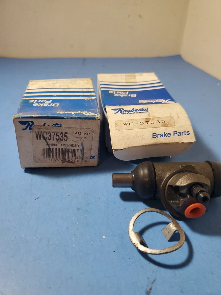 Lote de 2 cilindros de rueda de freno de tambor WC37535 Skyhawk Skylark Somerset Cavalier Foto 1 de 1