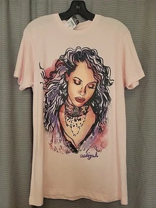 Maglietta Rue 21 Aaliyah taglia media bellissima grafica - Foto 1 di 4
