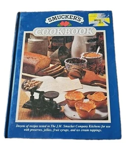 Smuckers Cookbook (1991, Hardcover) - Imagen 1 de 6