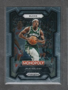 2022-23 Panini Prizm Monopoly Baloncesto Jrue Vacaciones #51 Milwaukee Bucks - Imagen 1 de 2